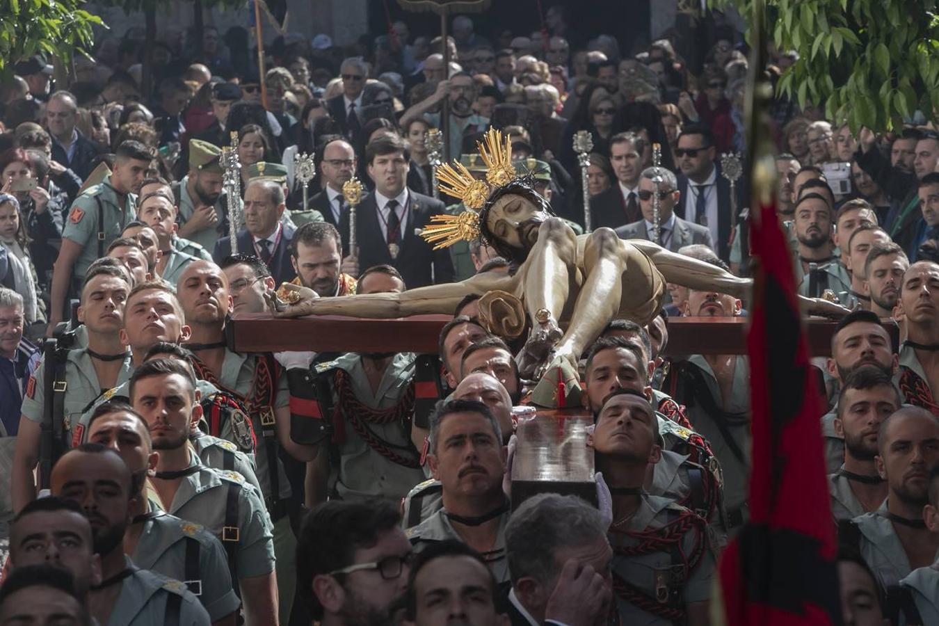 Semana Santa de Córdoba 2019 | Las mejores imágenes del Viernes Santo